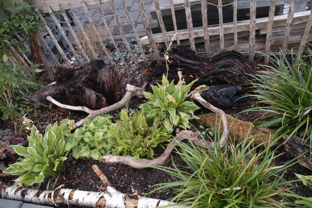 Naturnahe Strukturen im eigenen Garten